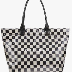Checkerboard Tote Bag